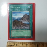 Yu-Gi-Oh 1996 Mountain Card