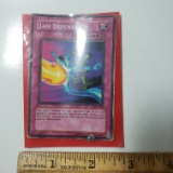 Yu-Gi-Oh 1996 Jam Defender Card