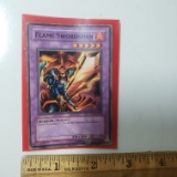 Yu-Gi-Oh 1996 Flame Swordsman Card