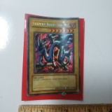 Yu-Gi-Oh 1996 Serpent Night Dragon Card