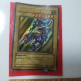 Yu-Gi-Oh 1996 Gaia The Fierce Knight Card