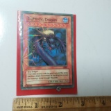 Yu-Gi-Oh 1996 Lightning Dragon Card