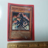 Yu-Gi-Oh 1996 Sorcerer of Dark Magic Card