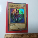 Yu-Gi-Oh 1996 Dark Magician Card