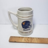 Vintage West Virginia Mountaineers 1989 Gator Bowl Stein