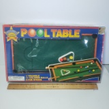 Tabletop Pool Table Game