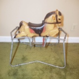 Vintage Rocking Horse Bouncy Toy