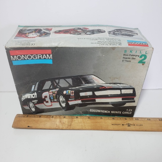 1991 Monogram Goodwrench Monte Carlo Car Model