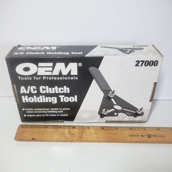 OEM Tools A/C Clutch Holding Tool