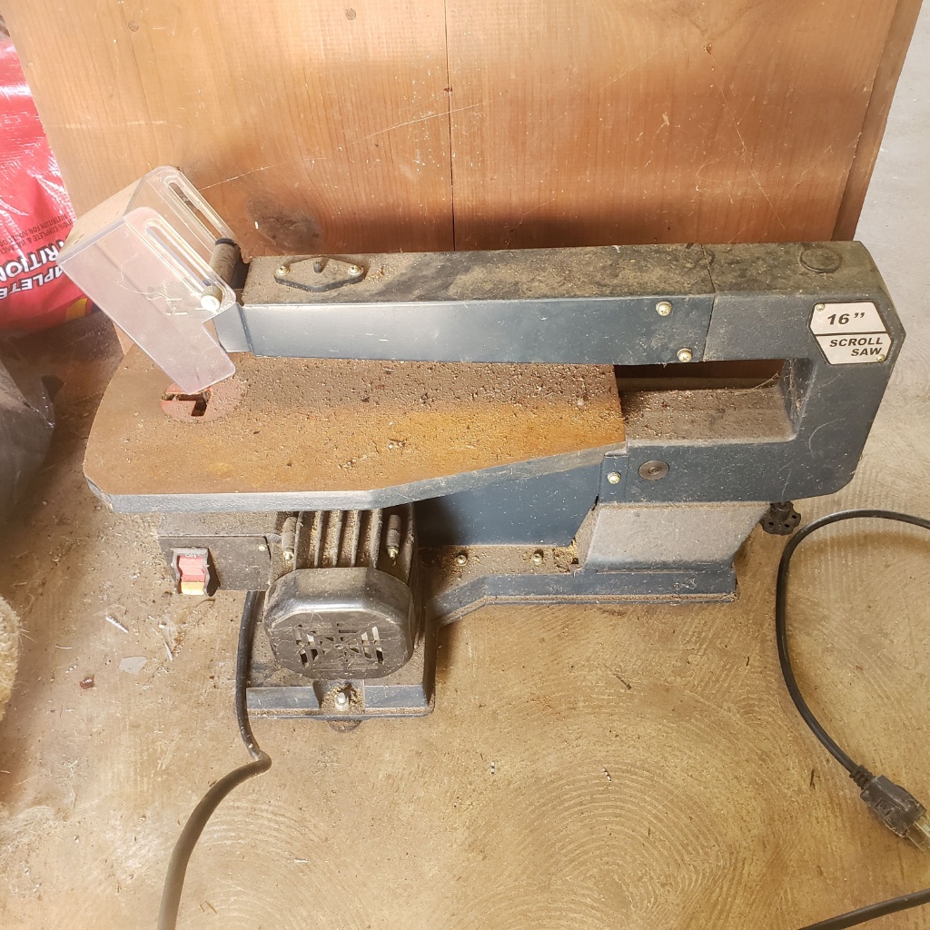 King Craft 16” Scroll Saw | Heavy 