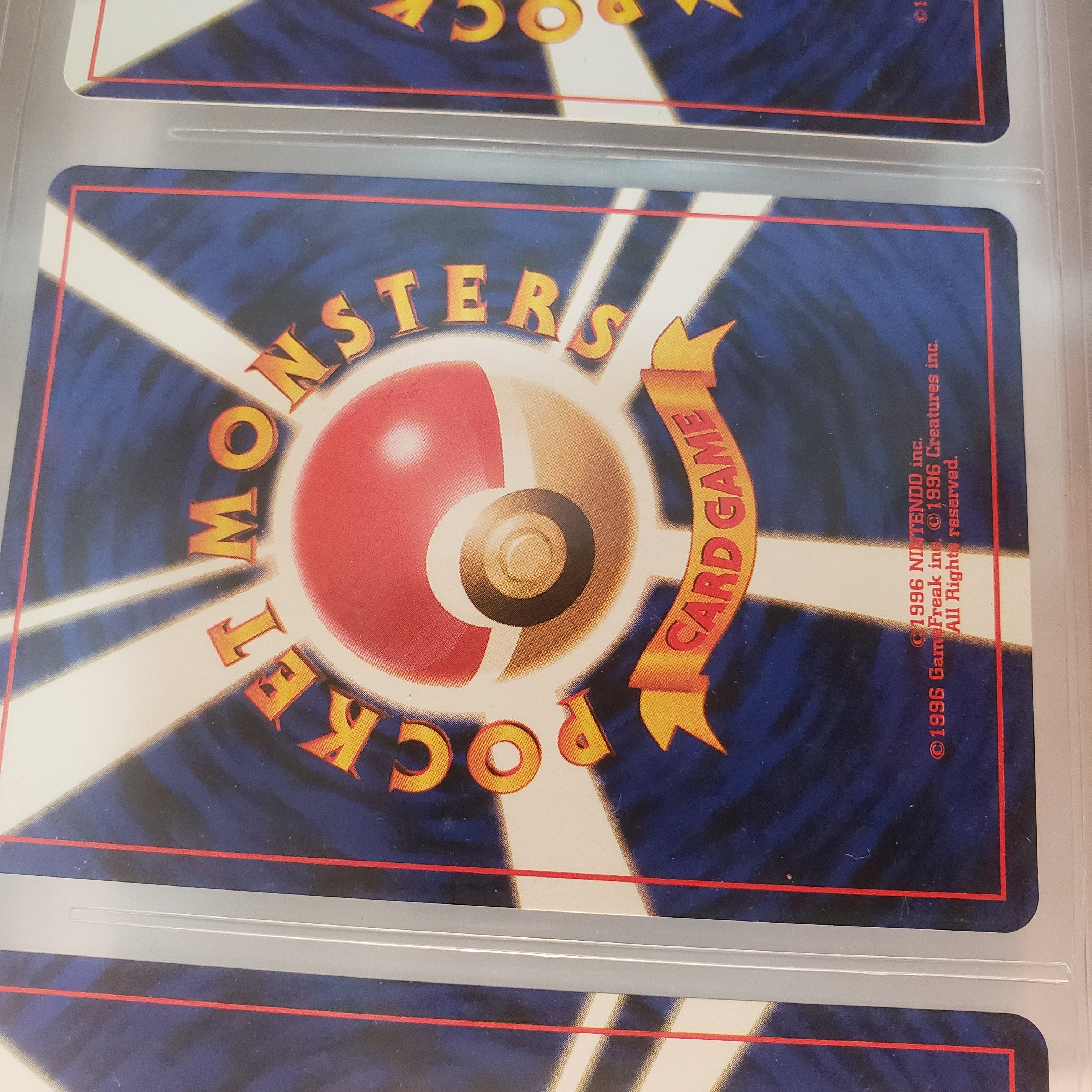 Vintage 1996 Japanese Pocket Monster Pokemon | Proxibid