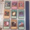 Vintage 1996 Yu-Gi-Oh Collectible Cards Set of 9