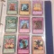 Vintage 1996 Yu-Gi-Oh Collectible Cards Set of 9