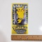 1999 Topps Oversized Pikachu Polemon Trading Card