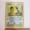 1999 Basic Pokemon Meowth Holofoil Card