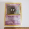 1999 Basic Pokemon Gastly Card