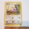 1999 Basic Pokemon Rattata Card