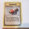 1999 Pokemon Trainer Card Pokemon Flute
