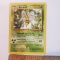1999 Basic Pokemon Beedrill Card