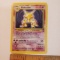 1999 Pokemon Holofoil Alakazam Card