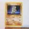 1999 Basic Pokemon Machop Card