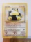 Basic Pokemon Snorlax Card