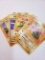 Pocketmonsters Japanese Pokemon Cards, Set of 5