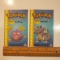 1999 Candy Planet Pokemon Collectible Cards, #109 Koffing and #112 Rhydon