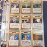 Vintage 1996 Japanese Pocket Monster Pokemon Trainer Cards Set of 9