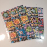 1999 Pokemon Burger King Mewtoo Strikes Back Collectible Cards Set of 45