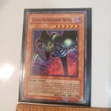 Vintage 1996 Yu-Gi-Oh Toon Summoned Skull Collectible Card