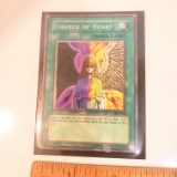 Vintage 1996 Yu-Gi-Oh Change of Heart Collectible Card