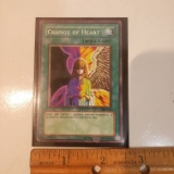 Vintage 1996 Yu-Gi-Oh Change of Heart Collectible Card