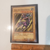 Vintage 1996 Yu-Gi-Oh Gaia the Fierce Knight Collectible Card