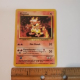 1999 Basic Pokemon Magmar Card