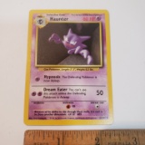 1999 Basic Pokemon Haunter Card