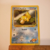 1999 Basic Pokemon Misty’s Psyduck Card
