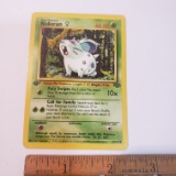 1999 Basic Pokemon Nidoran Card