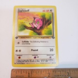 1999 Basic Pokemon Jigglypuff Card