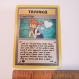 1999 Pokemon Misty’s Wish Trainer Card
