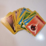 1999 Basic Pokemon Energy Cards, Set of 43
