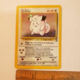 1999 Pokemon Holofoil Clefairy Card