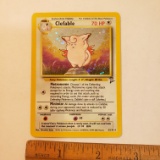1999 Pokemon Holofoil Clefable Card