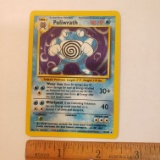 1999 Pokemon Holofoil Poliwrath Card