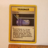 1999 Pokemon Trainer Defender Card