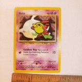 1999 Pokemon Natu Card
