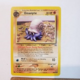 1999 Pokemon Omanyte Card