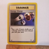1999 Pokemon Trainer Energy Charge Card