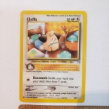 Pokemon Cleffa Card