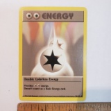 1999 Pokemon Double Colorless Energy Card